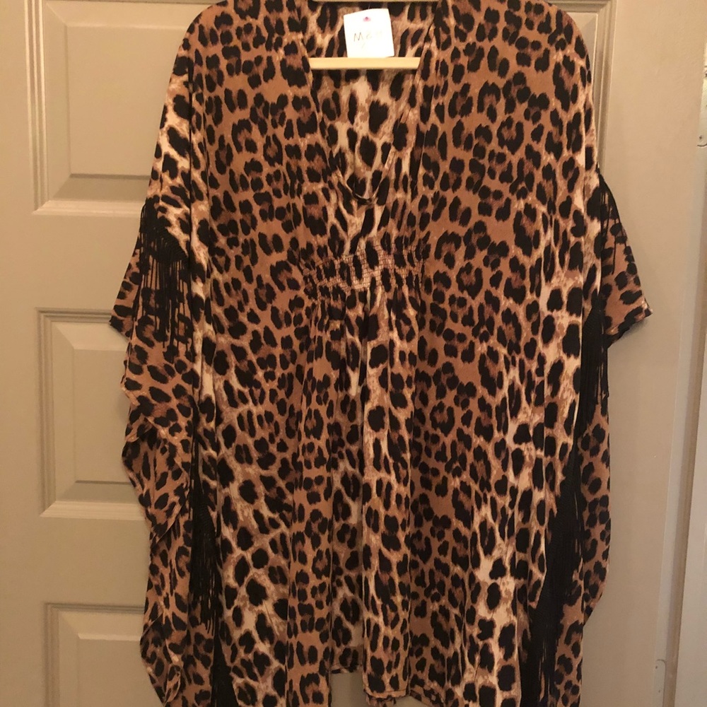 Swimsuit cover up